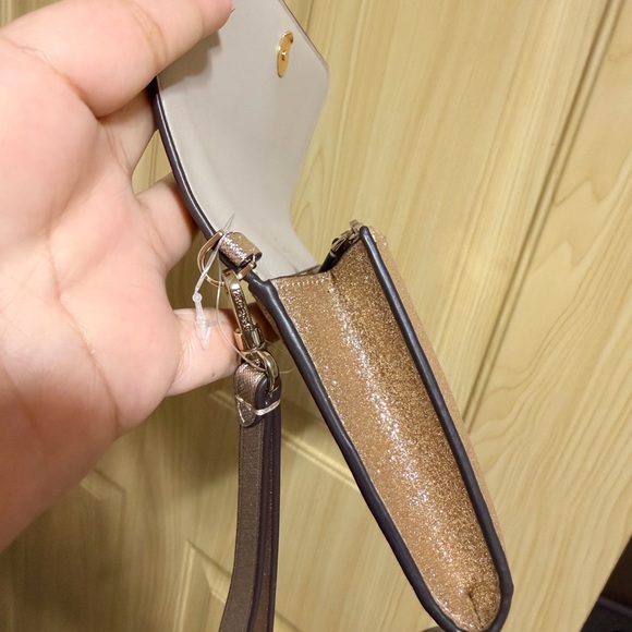 Kate Spade Sparkling Gold Tote and Wallet Set - Picture 4 of 15